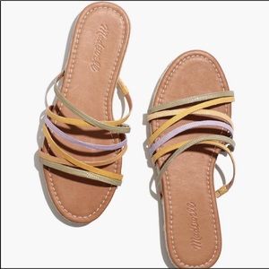 Madewell Kathryn Espadrille Slip on Sandals